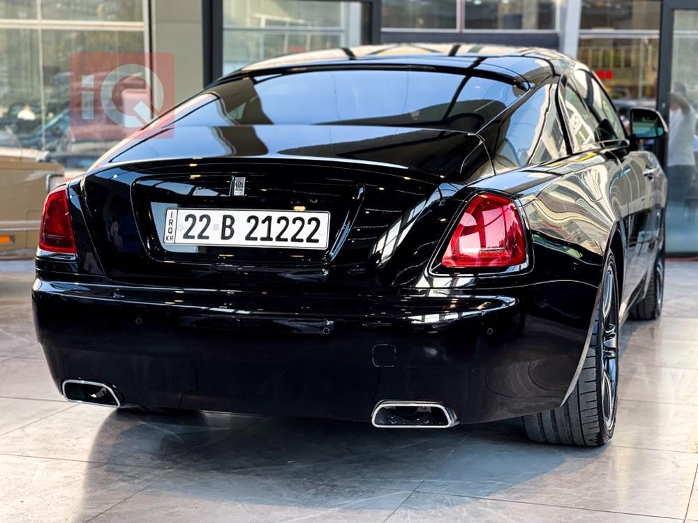 Rolls Royce Wraith